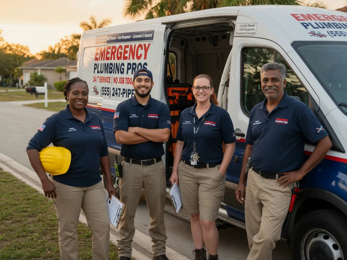 Emergency Plumber company in Liberty, IL
